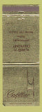 Matchbook Cover - Cadillac H&H Chevrolet Shippensburg PA Jewel WORN