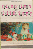 Matchbook Cover - Hunter Oil Co Minburg IA Harlan WORN 40 Strike