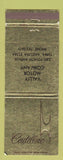 Matchbook Cover - Cadillac Valley Motor Yuma AZ Jewel