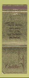 Matchbook Cover - Cadillac Desimone Cherry Hill NJ Jewel