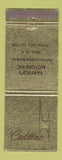 Matchbook Cover - Cadillac Fairfield's Motors Pontiac Rambler Keene NH Jewel