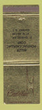 Matchbook Cover - Cadillac Miller Pontiac Rahway NJ Jewel