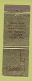 Matchbook Cover - Cadillac Tom Simons' Rubicon Dayton OH Jewel