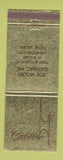 Matchbook Cover - Cadillac Bob Moore Oklahoma City OK Jewel