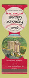 Matchbook Cover - San Francisco Giant's Baseball Motor Inn Casa Grande AZ