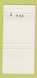 Matchbook Cover - Black Cadillac Oldsmobile Greensboro NC 30 Strike