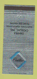 Matchbook Cover - Daniels Cadillac Allentown PA 30 Strike