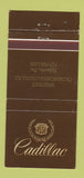 Matchbook Cover - Whitney Oldsmobile Cadillac Ephrata PA 30 Strike