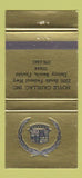 Matchbook Cover - Hoyle Cadillac Delray Beach FL 30 Strike