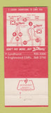 Matchbook Cover - DeMassi Cadillac Englewood Cliffs Lyndhurst NJ 30 Strike
