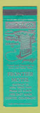 Matchbook Cover - Frontier Motel Cortez Colorado