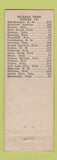 Matchbook Cover - Frontier Motel Cortez Colorado