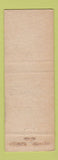 Matchbook Cover - Sloan's Motel Burlington Colorado