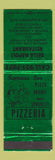 Matchbook Cover - Bella Napoli Restaurant pizza WEAR