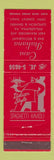 Matchbook Cover - Casa Italiana Italian Restaurant Philadelphia PA