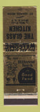 Matchbook Cover - The Glass Kitchen St Ignace MI WEAR