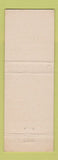 Matchbook Cover - The Glass Kitchen St Ignace MI WEAR