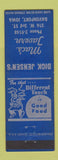 Matchbook Cover - Mac's Tavern Davenport IA