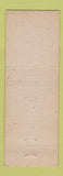 Matchbook Cover - Mac's Tavern Davenport IA