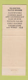 Matchbook Cover - Club Melody Brownsville TX