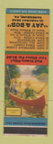 Matchbook Cover - Jay & Bob Greeting Cards Harrisburg PA