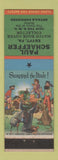 Matchbook Cover - Paul Schaeffer Match Collector Egypt PA hillbilly