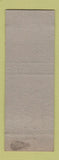 Matchbook Cover - Lawrence Tanger's Garage Carlisle PA pinup