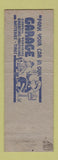 Matchbook Cover - Tony Mack's Auto Clinic Paterson NJ