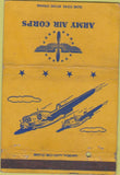Matchbook Cover - Army Air Corps 40 Strike