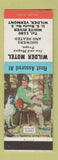 Matchbook Cover - Wilder Motel Wilder VT