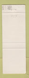 Matchbook Cover - George Washington Tavern Lebanon PA