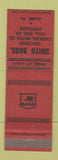 Matchbook Cover - Smith Bros Mobil oil gas Joanna PA