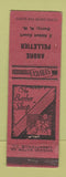 Matchbook Cover - Andre Pelletier Derry NH Barber Shop
