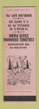 Matchbook Cover - Colonel Denning State Park Doubling Gap PA
