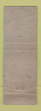 Matchbook Cover - WWII Victory Bonds Stamps Ohio Match WEAR