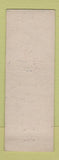 Matchbook Cover - Washington Hotel Cecil WI low phone # pinup