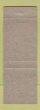 Matchbook Cover - Hillcrest Cafe Tuscumbia MO