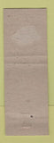 Matchbook Cover - Bill Heid Service Shell oil gas pinup Detroit MI #1