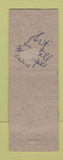 Matchbook Cover - Bill Heid Service Shell oil gas pinup Detroit MI #2