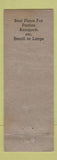Matchbook Cover - Novak's Cape Cod Terrace Buzzards Bay MA WWII pinup WEAR