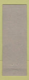 Matchbook Cover - Petty pinup Why Worry ?