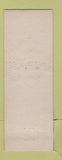 Matchbook Cover - Washington Hotel Cecil WI low phone # pinup