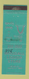 Matchbook Cover - Woodall Liquor Store Adams NY WORN