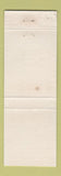 Matchbook Cover - Woodall Liquor Store Adams NY WORN