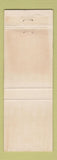 Matchbook Cover - Tony's Italian Restaurant WEAR