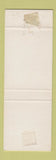 Matchbook Cover - Topper Motel Casper WY WHITE