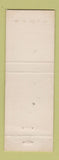 Matchbook Cover - Top Hat Motel Cordele GA
