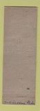Matchbook Cover - Hi Ho Club Wayne NJ