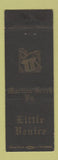 Matchbook Cover - Little Vence Martins Creek PA