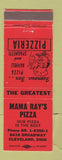 Matchbook Cover - Mama Ray's Pizza Cleveland OH